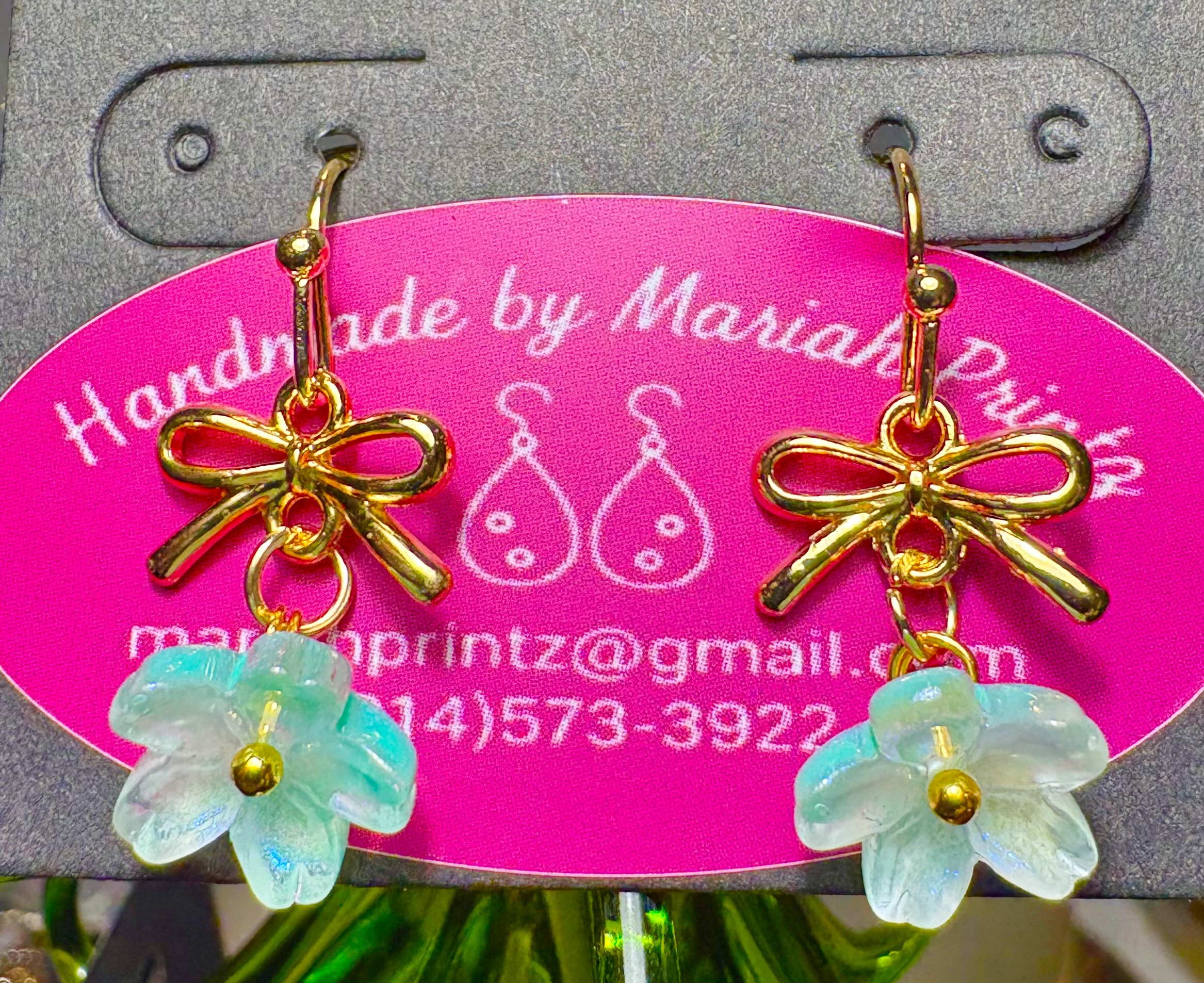 Sky Pearl Flower Drops